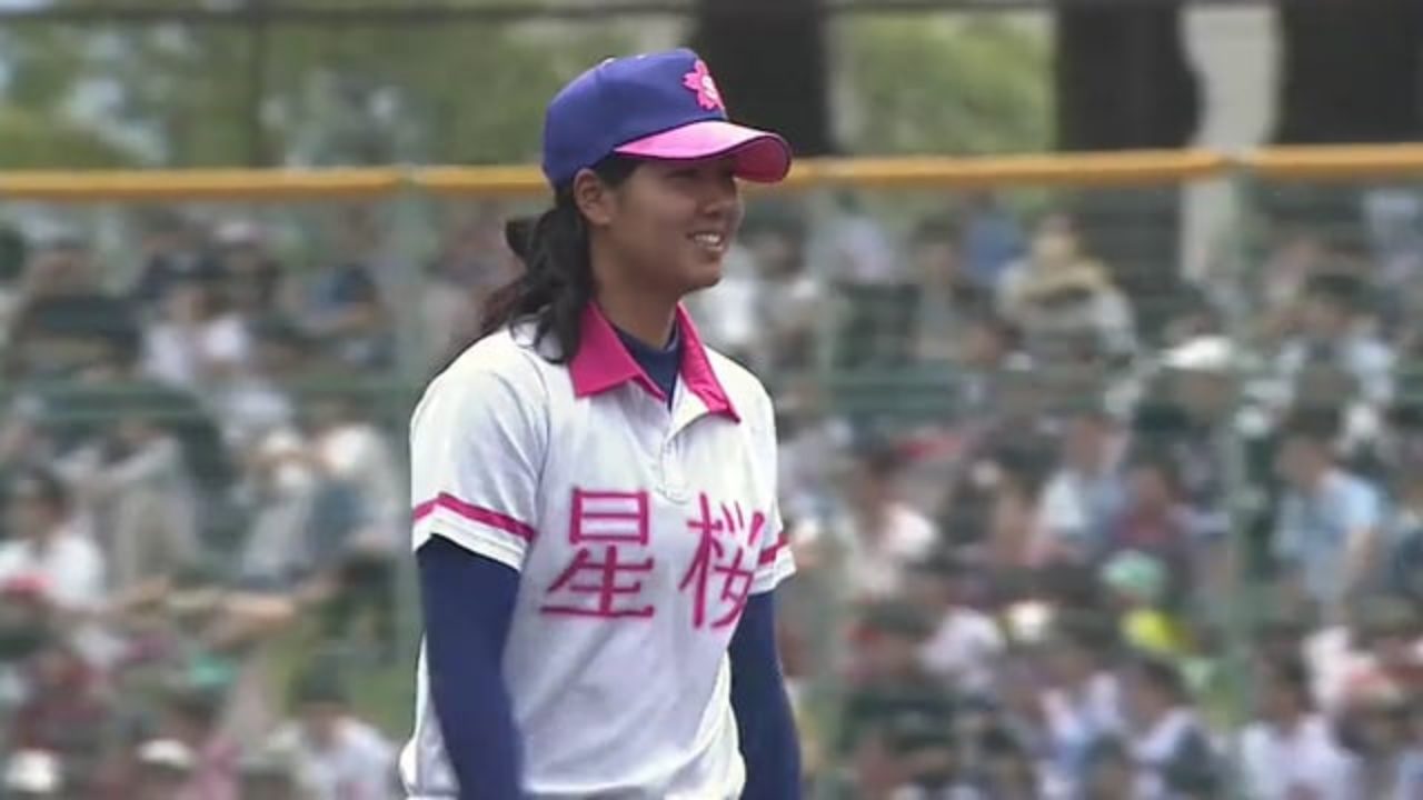 古谷恵菜とみなみ 高塚南海 の始球式 かわいい女子プロ野球選手 野球のメディア