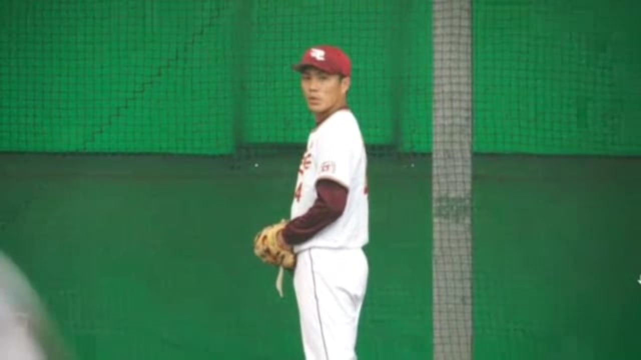 則本昂大 楽天 肘のクリーニング手術 野球選手の職業病関節ねずみ